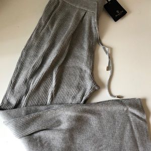 grey loungewear pants